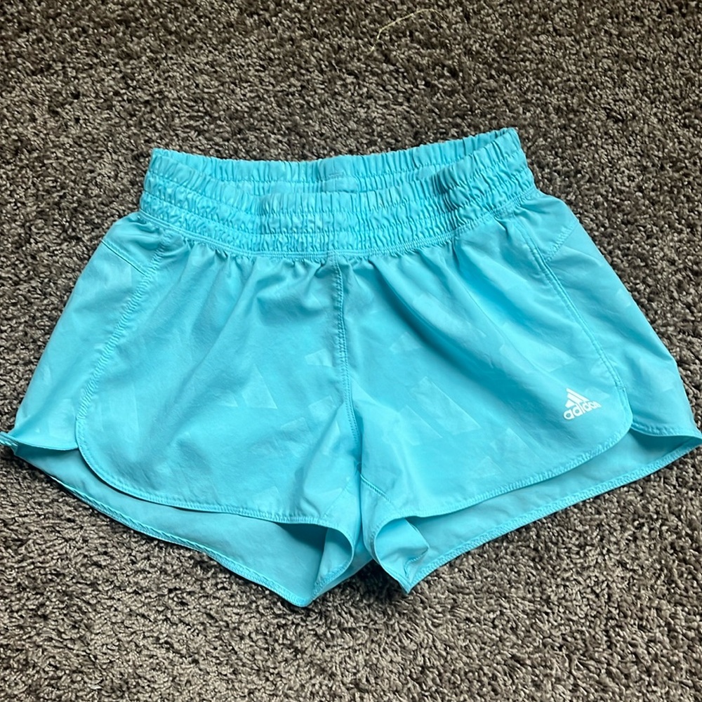 Blue Adidas Shorts